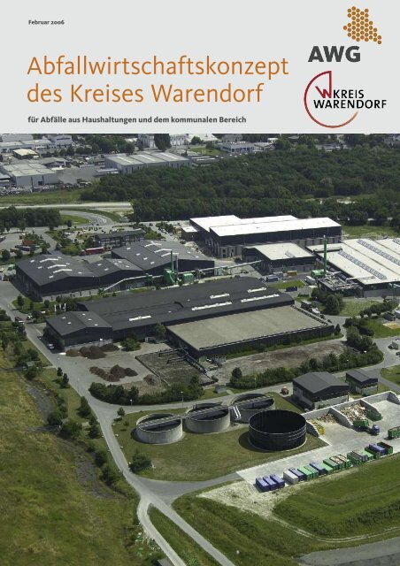 Abfallwirtschaftskonzept des Kreises Warendorf - Kreis Warendorf