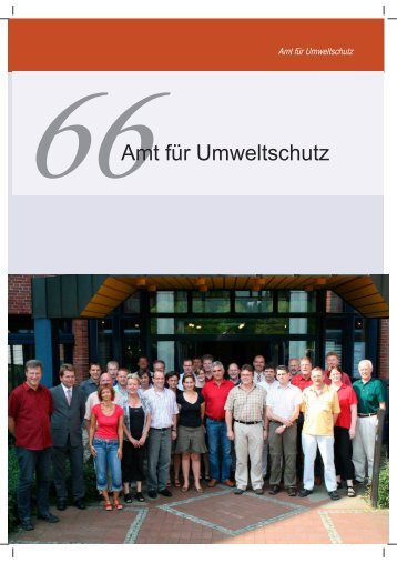 66Amt für Umweltschutz - Kreis Warendorf