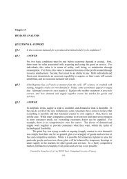 Chapter 5 DEMAND ANALYSIS QUESTIONS & ANSWERS Q5.1 Is ...