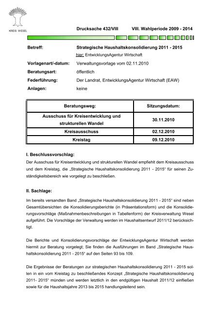 Kreis Wesel Drucksache 432 VIII.pdf