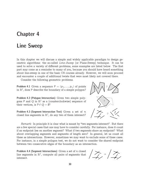 Chapter 4 Line Sweep - TI