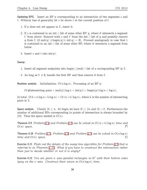 Chapter 4 Line Sweep - TI