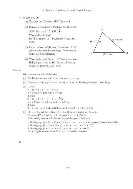 SMART Sammlung mathematischer Aufgaben als Hypertext mit TEX ...