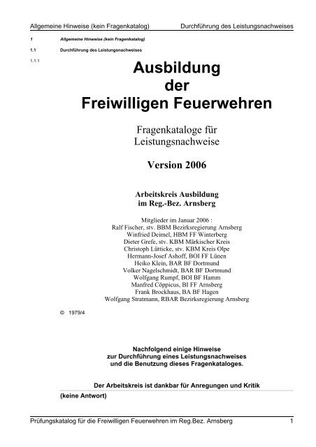 katalo~1.kat:Prüfungskatalog für die Freiwilligen Feuerwehren im ...