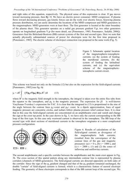 PROBLEMS OF GEOCOSMOS