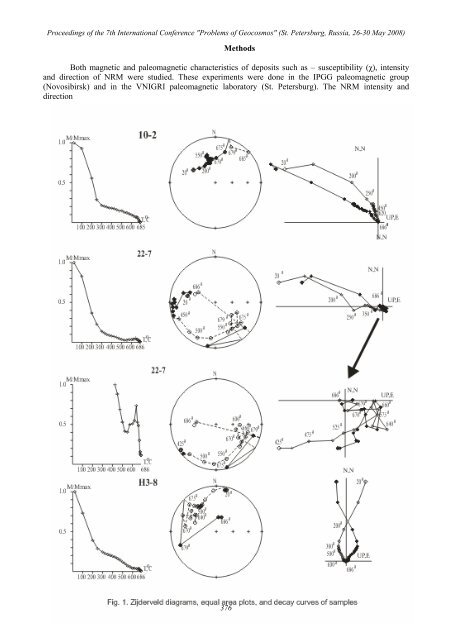 PROBLEMS OF GEOCOSMOS