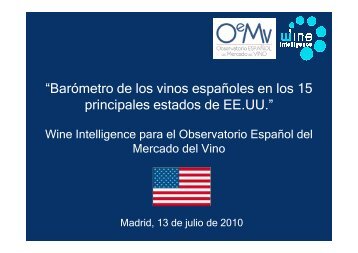 Descargar Estudio Completo sobre los vinos españoles en