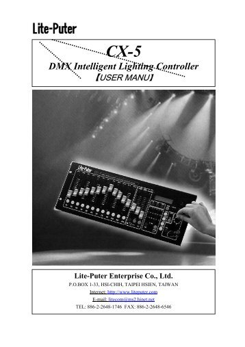 Lite puter CX5 manual.pdf - Lu-Hilson.com