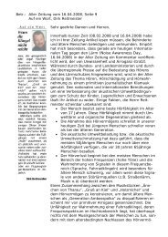 Aller Zeitung vom 16.04.2008, Seite 9 Auf ein Wort, Dirk Reitmeister ...