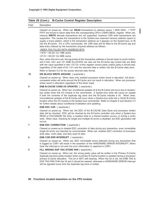 Sable CPU Module Specification