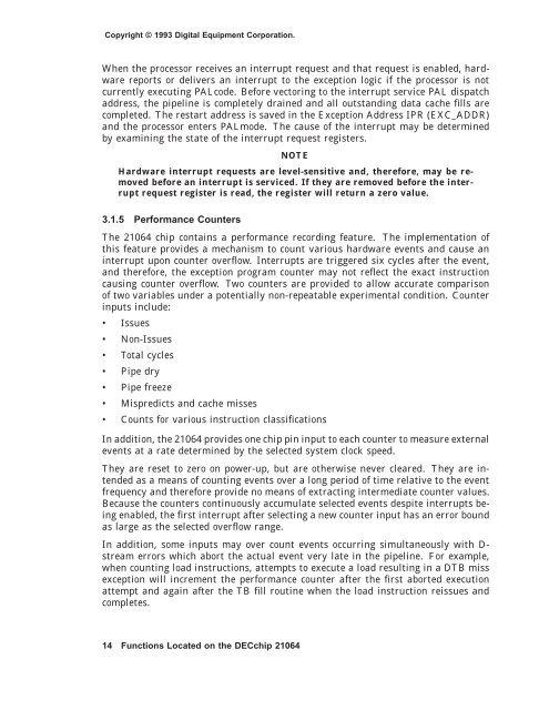 Sable CPU Module Specification