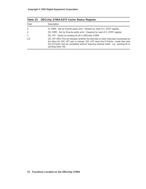 Sable CPU Module Specification