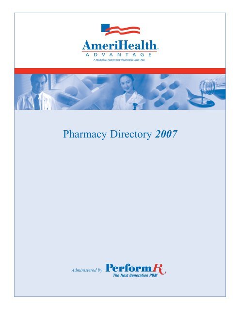 Pharmacy Directory 2007 Amerihealth Com