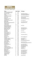 Ausstellerliste Waffen-Sammlerboerse 2012