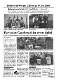 Braunschweiger Zeitung, 16 - LBZH  Braunschweig