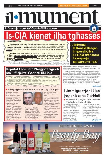 Is-CIA kienet ilha tg[asses - MaltaRightNow.com