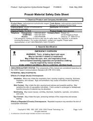 Hydroxylamine Hydrochloride Reagent - Praxair