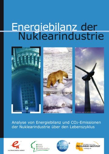 Energiebilanz der Nuklearindustrie - Österreichische Energieagentur