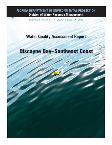 Biscayne Bay–Southeast Coast - Florida Department of ...