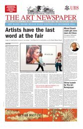 Issue 4 - The Art Newspaper