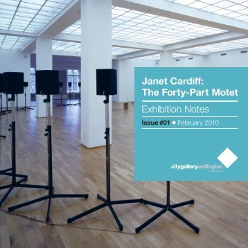 Janet Cardiff: The Forty-Part Motet - Janet Cardiff & George Bures ...