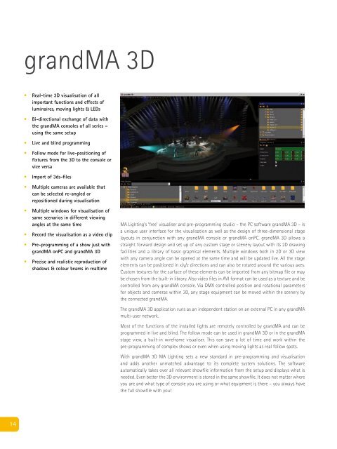 grandMA - total control - LDDE Vertriebs GmbH