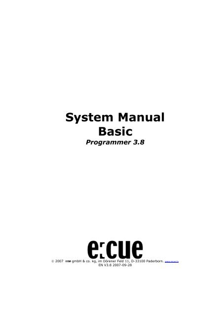 07_09_28_ecue manual basic DIN A5 v3.8 DEU FINAL