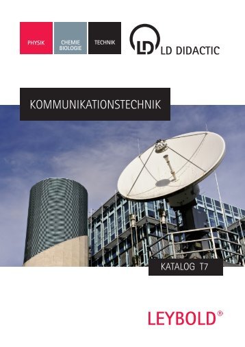 Kommunikationstechnik von LD Didactic