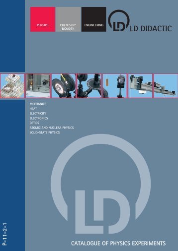 PDF Catalogue - LD DIDACTIC