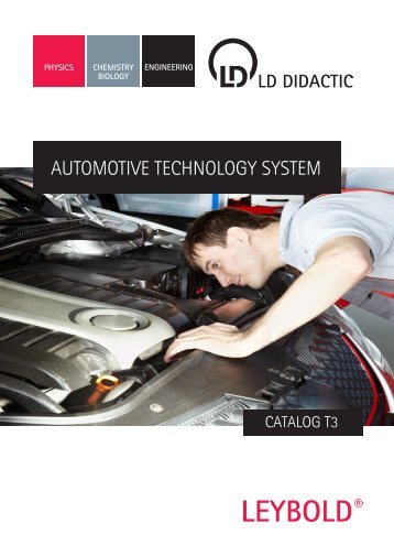 AuTOmOTive TeChnOLOGy SySTem - LD DIDACTIC