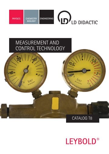 MEASUREMENT AND CONTROL TECHNOLOGY - LD DIDACTIC