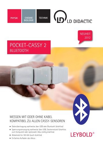 POCKET-CASSY 2 - LD DIDACTIC