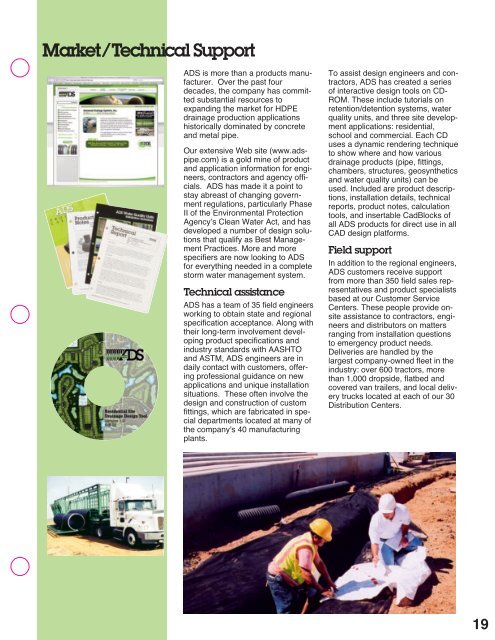 HDPE Drainage Products - ACF Environmental