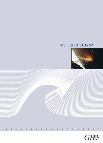 MS „EURO STORM“ - WMD Brokerchannel