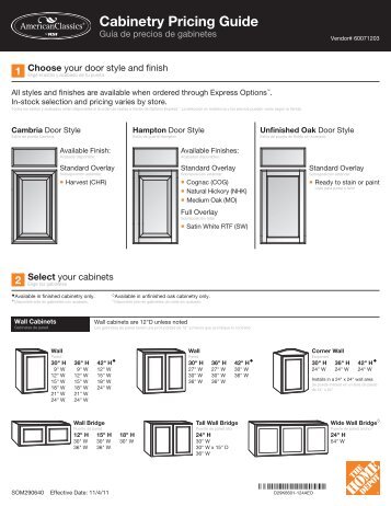 Cabinetry Pricing Guide