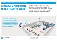 Retail Concept Store Snapshot - Motorola