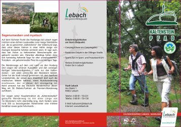 Flyer Kaltensteinpfad_12_08.cdr - Stadt Lebach