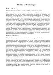 Die Funf Achtsamkeitsubungen Aktuelle Version 09 Intersein
