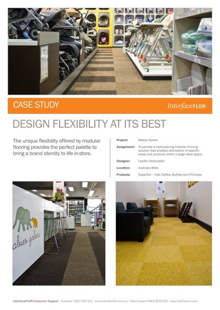 Download the case study - Interface