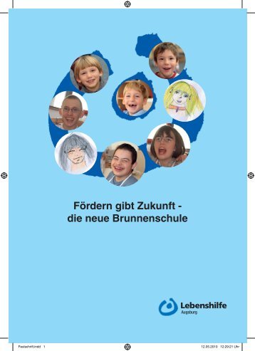 die neue Brunnenschule - Lebenshilfe Augsburg eV