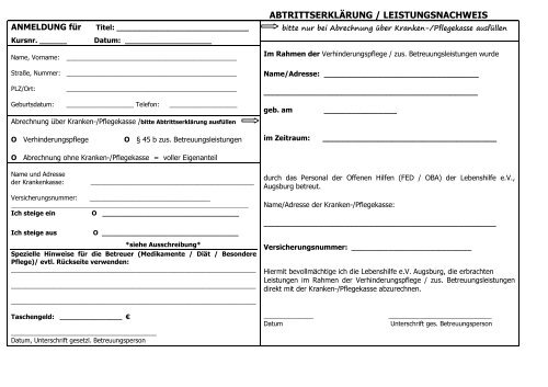 neu---aktuell---wichtig - Lebenshilfe Augsburg eV