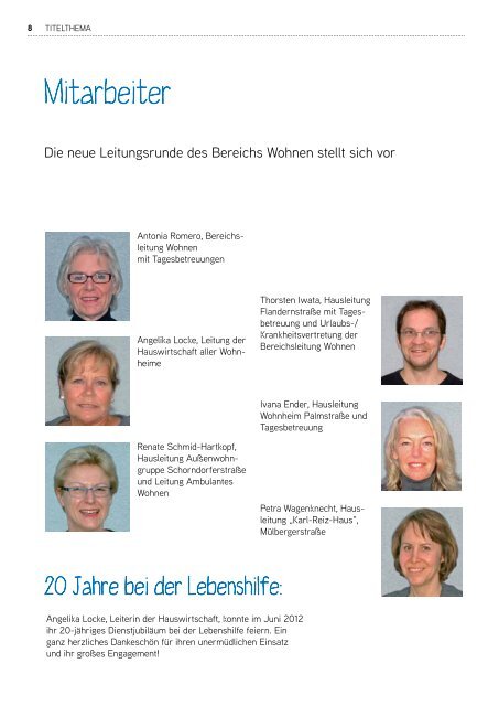 Nachrichten Lebenshilfe Esslingen