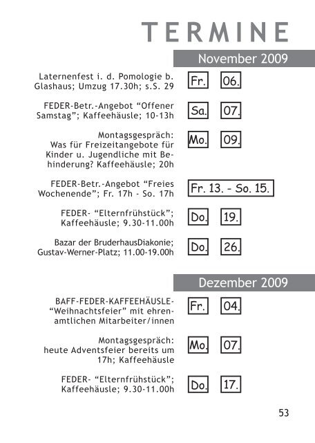 KURS - Lebenshilfe - Reutlingen