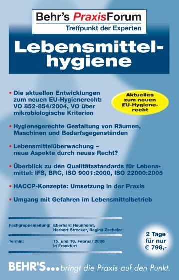 hygiene