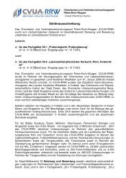 2010-07-26 Stellenausschreibung FGL 30 _Langtext_ Endfassung