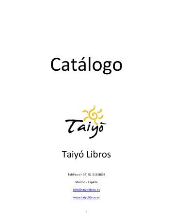 catalogo-taiyo-libros