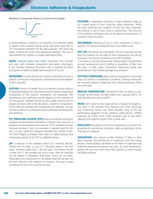 BioSciences - Polysciences, Inc.