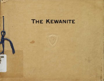 THE KEWANITE - Kewanee Public Library District