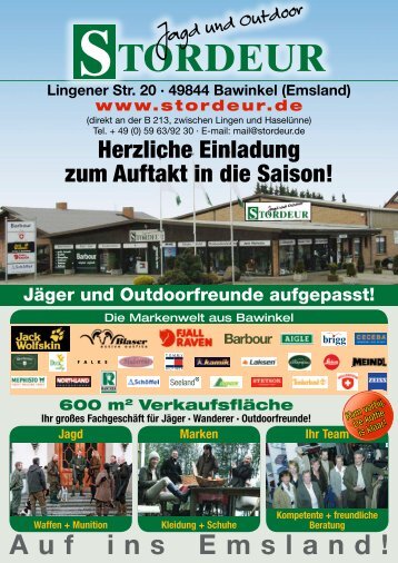 Download PDF - Stordeur Jagd & Outdoor