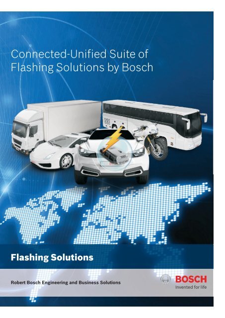 Flashing Solutions Brochure Robert Bosch Engineering And